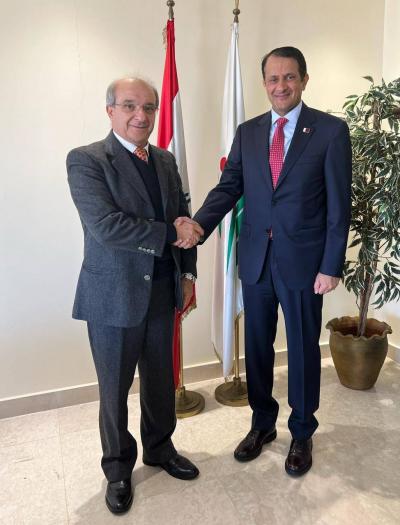 Klass Congratulates Qatari Ambassador: Doha as the Capital and Destination for Global Sports