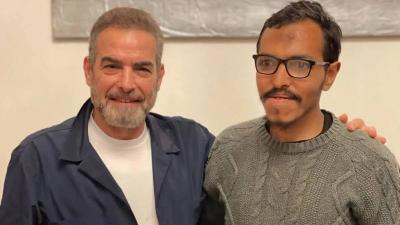 After His Outburst: Ahmed Abdel Aziz Hosts a Young Man with Special Needs