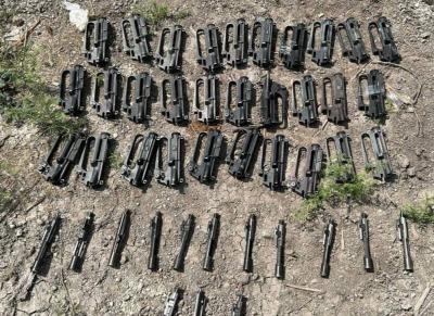 Foiling of a Weapons Smuggling Operation in the Jordan Valley