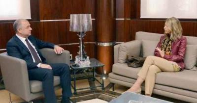 Bou Saab Asks Italian Ambassador to Convey His Views to the European Union