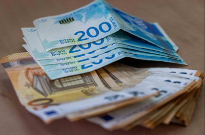 Israeli Currency at Lowest Level in 5 Months