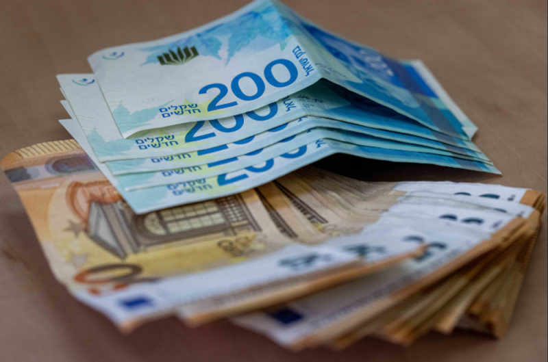 Israeli Currency at Lowest Level in 5 Months