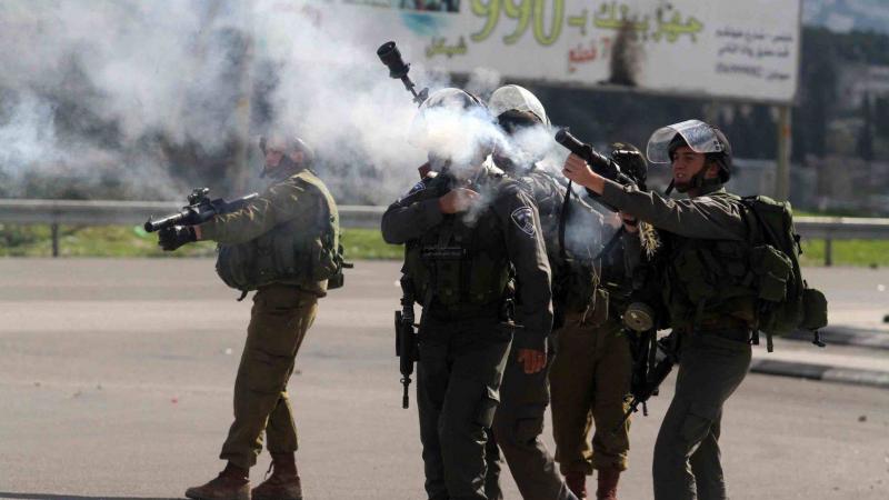 Video - Journalist Injured by Israeli Forces' Gunfire in Jenin