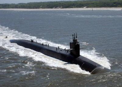 What Type of Weapons Does the American Nuclear Submarine "Florida" Have?