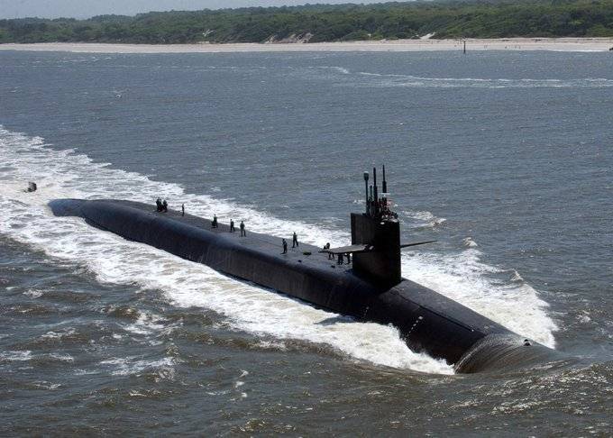 What Type of Weapons Does the American Nuclear Submarine 