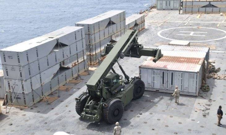 Pentagon: Construction of Floating Dock Off Gaza Completed