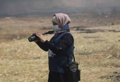 Martyrdom of Journalist Amal Zahid and Her Family Due to Shelling Targeting Their Home
