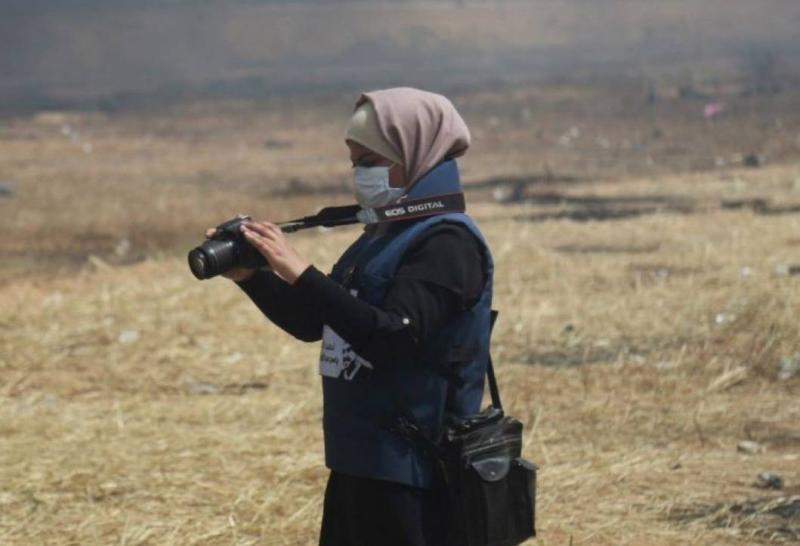 Martyrdom of Journalist Amal Zahid and Her Family Due to Shelling Targeting Their Home