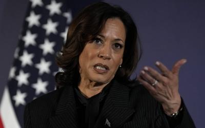 Harris Urges Israel to Do More to Protect Palestinian Civilians
