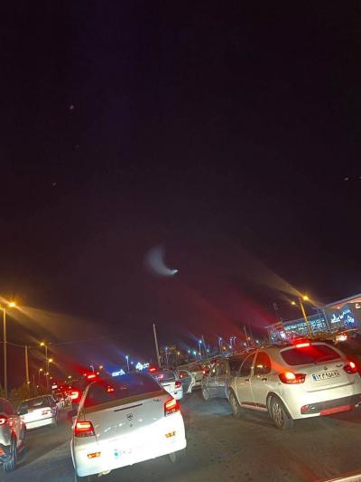 Bright Unidentified Objects Observed in the Skies of Qom, Iran, and Iraqi Provinces (Video)