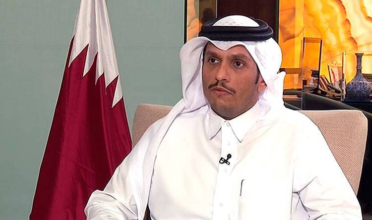 Qatar's Foreign Minister: Gaza Negotiations Are Not Promising