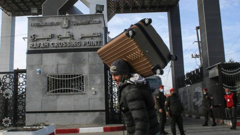 Resumption of Evacuation Operations from Gaza via the Egyptian Rafah Crossing