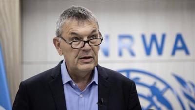 UNRWA Commissioner: All Major Crossings in Gaza Are Closed