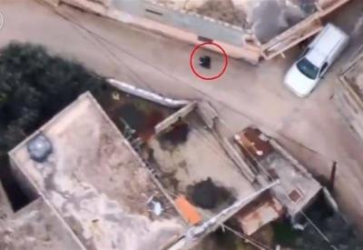 Video: Israel Claims to Target Hezbollah Members in Blida