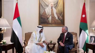 UAE President and Jordanian King Discuss Bilateral Relations