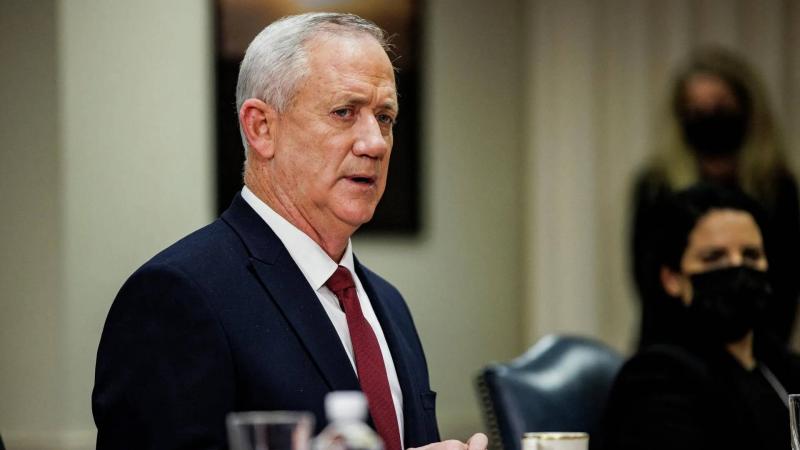Gantz Supports Galant's Opposition to Netanyahu's Gaza Strategy