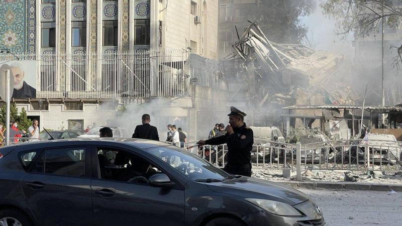 Title: Iranian Revolutionary Guard Casualties in Damascus