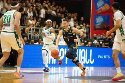 Title: The Athlete is One Step Away from Winning the Lebanese Basketball Championship