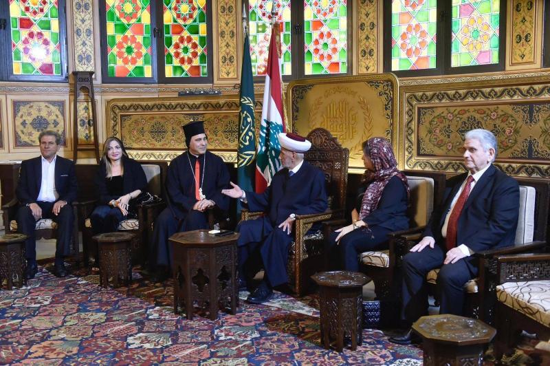 Daryan Receives Head of the Episcopal Committee for Christian-Muslim Dialogue