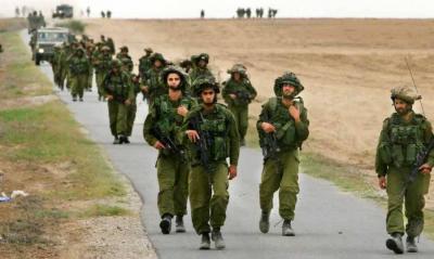Title: Israeli Army Deploys 10 Brigades to Fight in Gaza