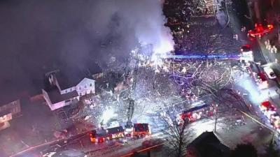 Massive Explosion Shakes America
