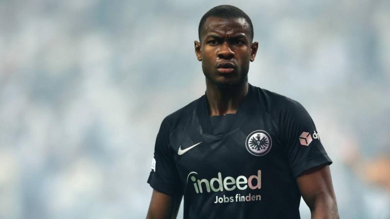 Roma Signs Defender Ndika from Eintracht