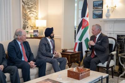 "Jordan's Efforts in Economic Modernization".. King Abdullah Clarifies