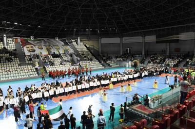 Inauguration of the 17th UAE Fitness Championship