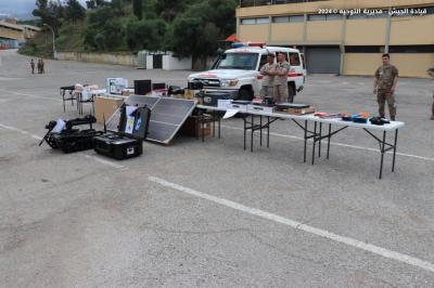 Army Receives Donation from Canadian Authorities