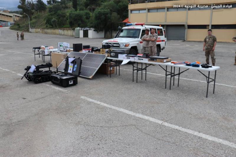 Army Receives Donation from Canadian Authorities