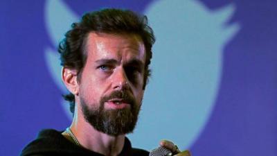 Title: Twitter Founder Supports Pro-Palestine Protests at Columbia University
