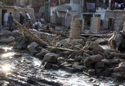 Title: Severe Floods in Afghanistan Result in High Fatalities