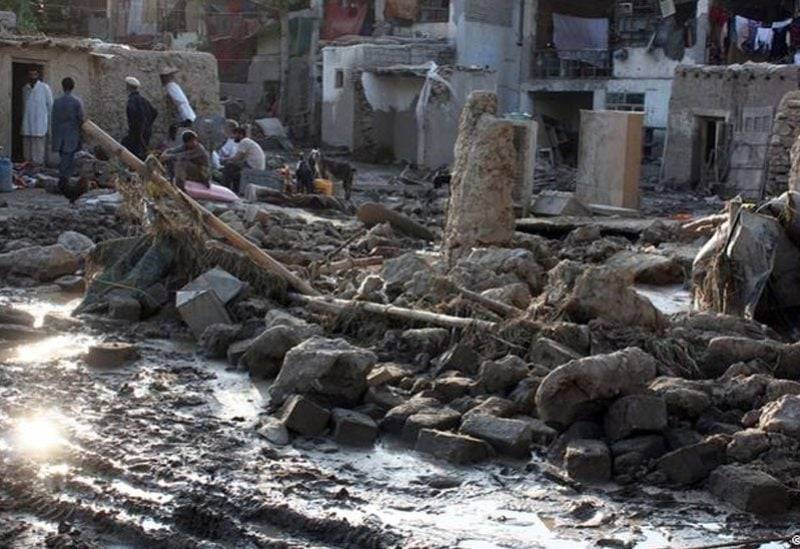 Title: Severe Floods in Afghanistan Result in High Fatalities