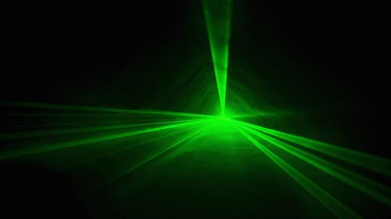 Laser Device Detects 