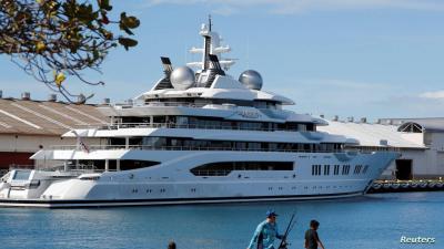 Russian Yacht Priced at $300 Million Up for Sale in America
