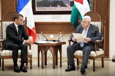Mahmoud Abbas Calls for Protection of Palestinians