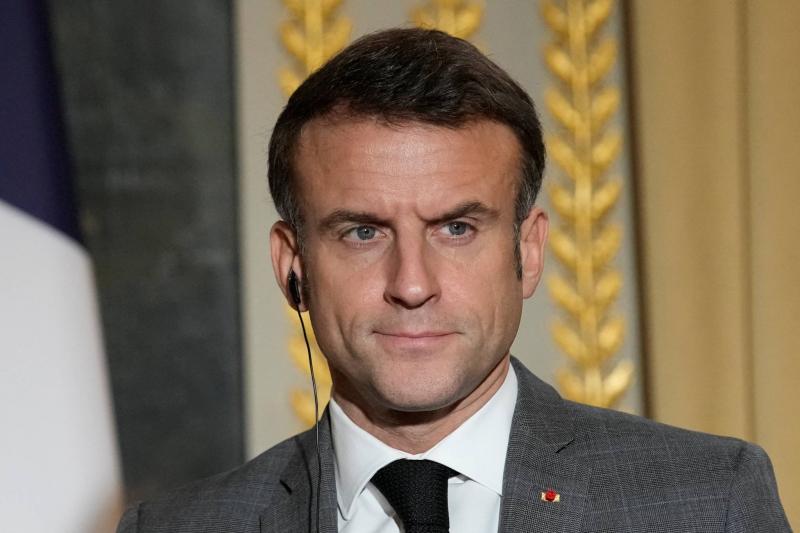 Macron Concerned for Christians in Gaza