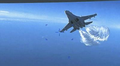 Military Plane Crash near Crimea Peninsula