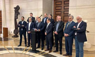 Opposition Parliamentary Delegation to Washington: Topics of Southern War, Presidency, and Displacement on the Discussion Table