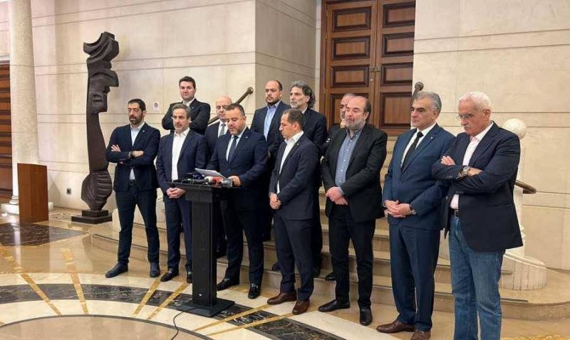 Opposition Parliamentary Delegation to Washington: Topics of Southern War, Presidency, and Displacement on the Discussion Table