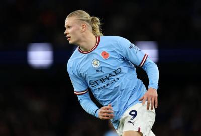 English Premier League: Haaland Out of Brighton Match