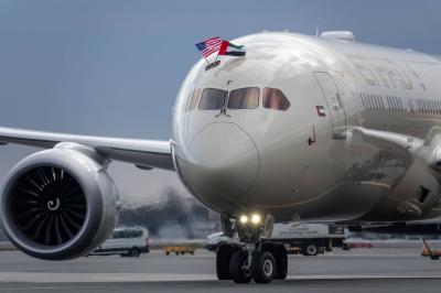 Etihad Airways Launches Inaugural Flight to Boston