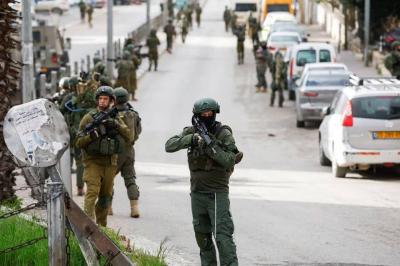 Photos: Israel Conducts Largest Raid on Ramallah in Years