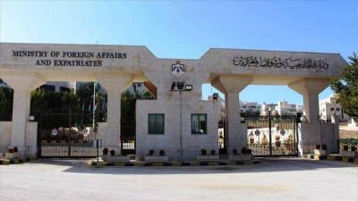 Jordan Summons Its Ambassador from Tel Aviv