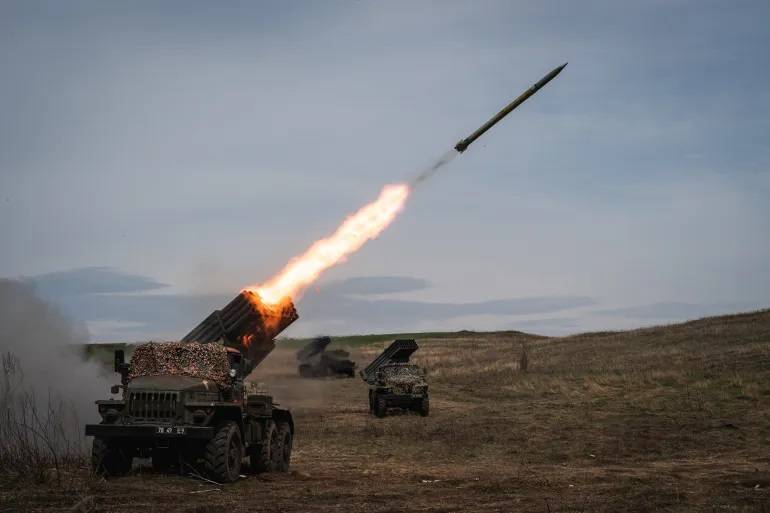 Russian Missile Strike Kills One in Central Ukraine