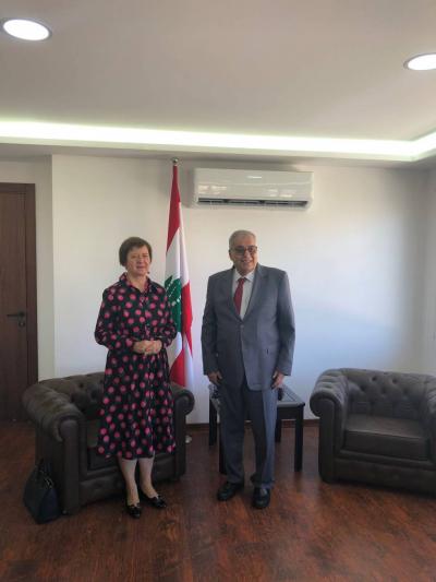Bou Habib and Fronczak Confirm Ongoing Coordination Between UNIFIL and Lebanese Authorities