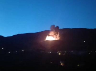 Israeli Airstrikes in the South and Drones Over Baalbek