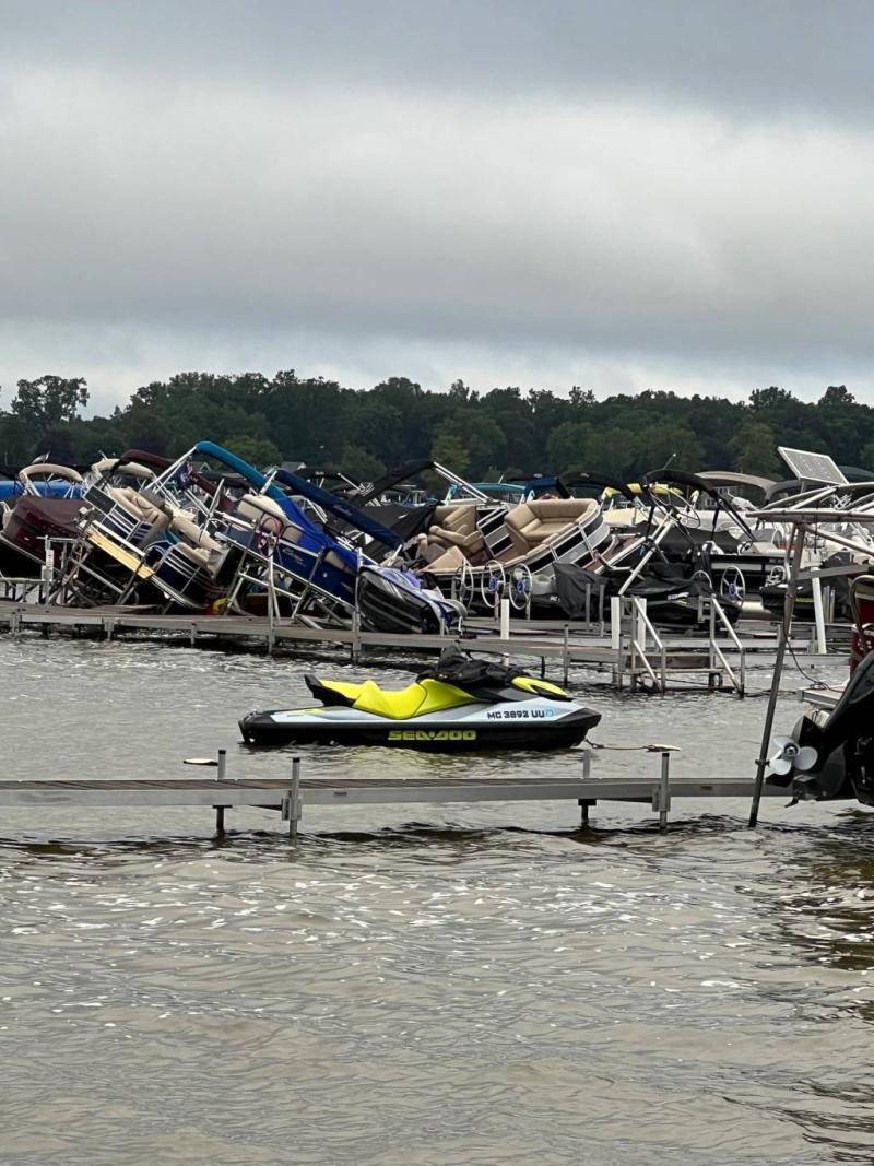 Title: Five Killed in Tornado in Michigan, USA