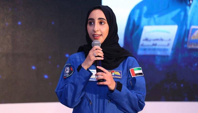 Emirati Nora Al Matrooshi is the First Arab to Obtain NASA Astronaut Badge