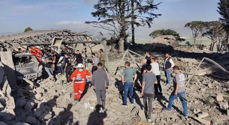 Israeli Attack on Amal Movement Center Results in 3 Deaths